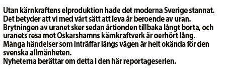 Kärnkraftens ursprung - En artikelserie - ingress