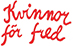 Kvinnor för fred